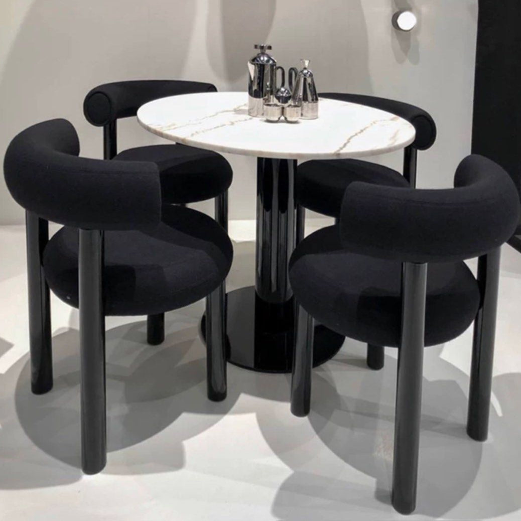 AMBER Modern Velvet Dining Chair