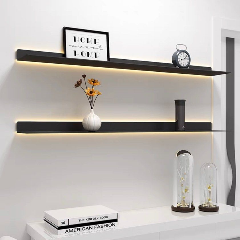 JARDELS Modern LED Wall Shelf