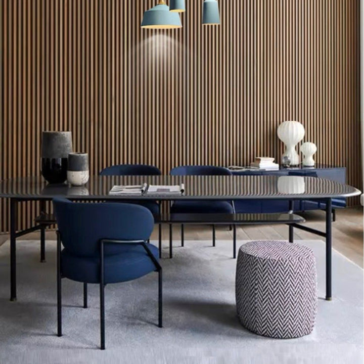 JUNG Modern Velvet Dining Chair