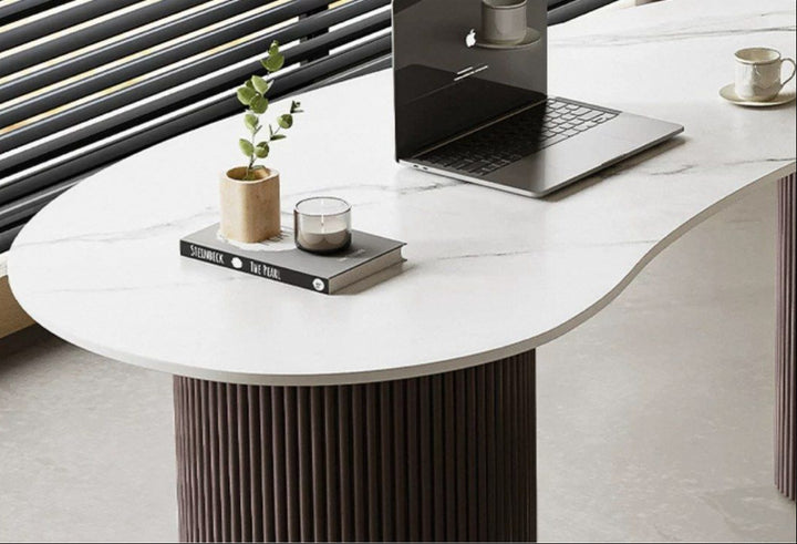 HEEM Modern Sintered Stone Study Table