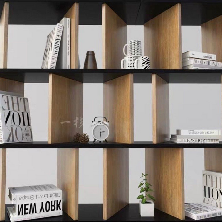 JAYSON Library Display Bookshelf