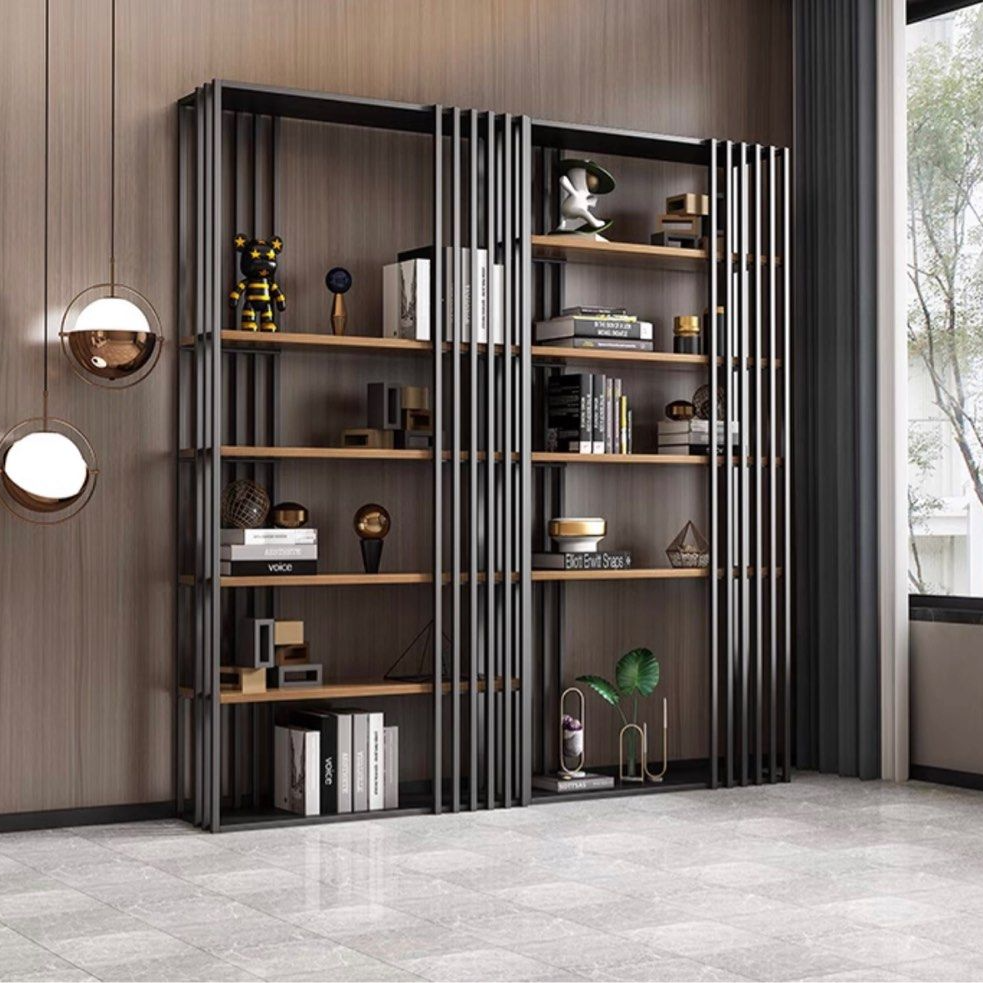BENEDITA Modern Industrial Display Shelf