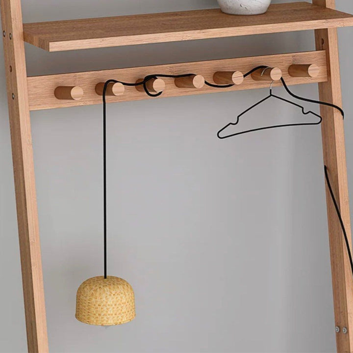 ROSS Rustic Bedside Rack/Table