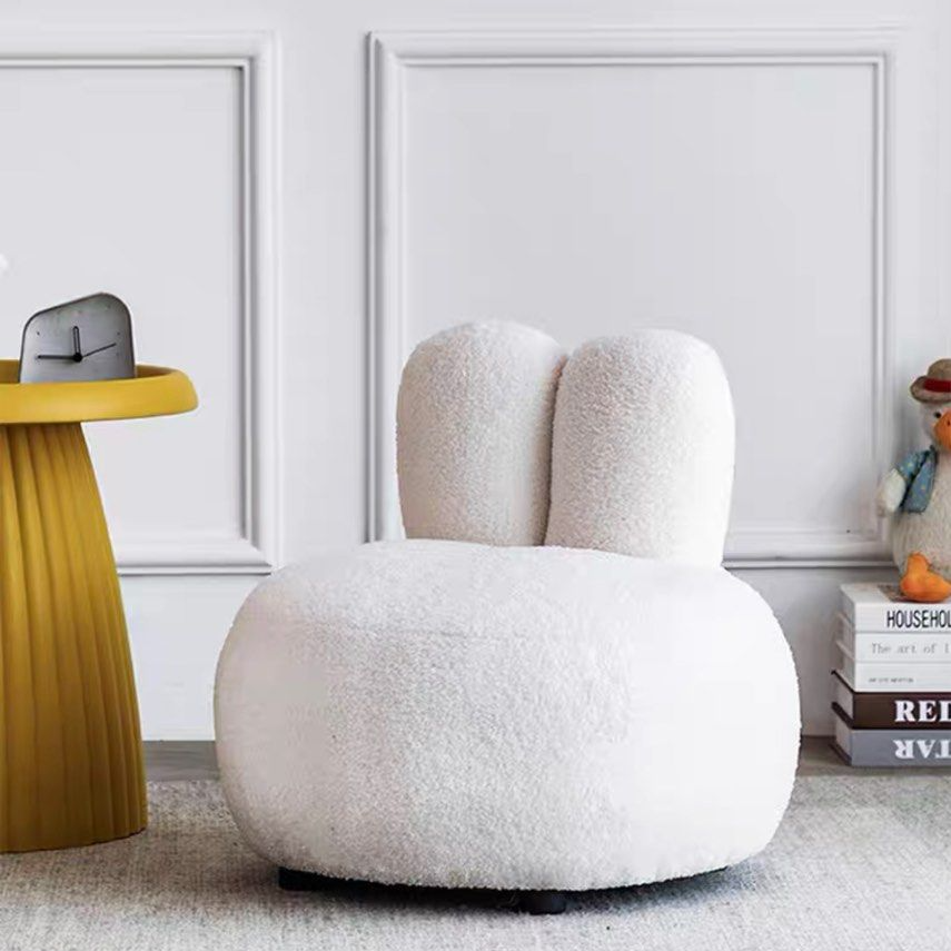 JOANNA Modern Boucle Lounge Chair