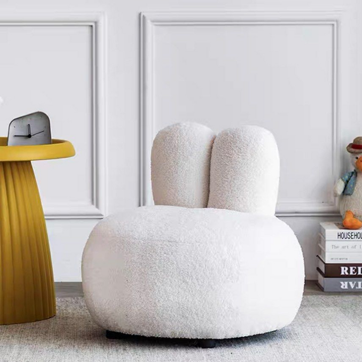JOANNA Modern Boucle Lounge Chair