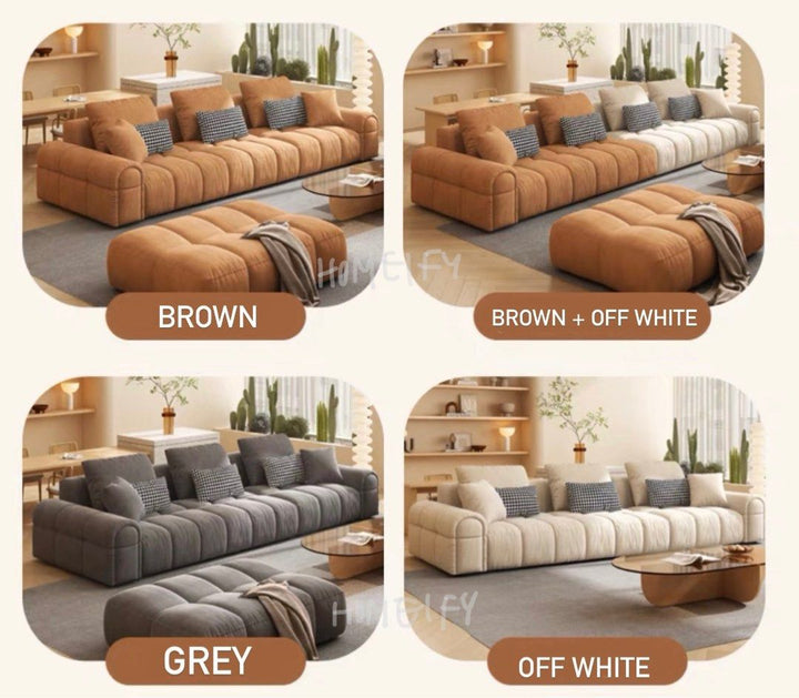 ALYS Modern Scratch Resistant Sofa