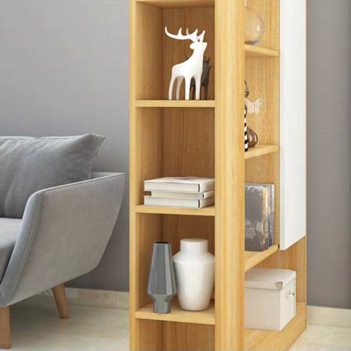 IVETE Modern Display Shelf With Door