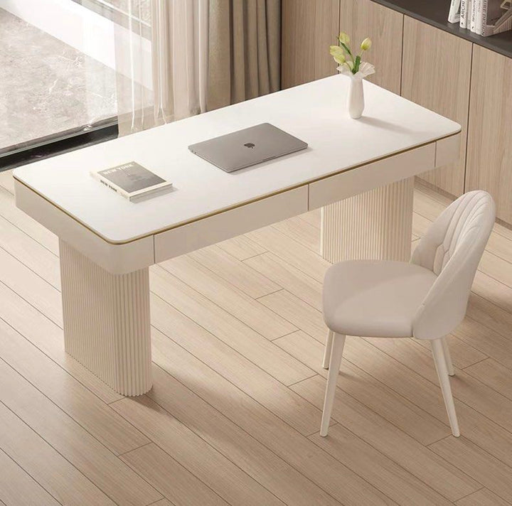 DOROTHEA Modern Sintered Stone Study Table