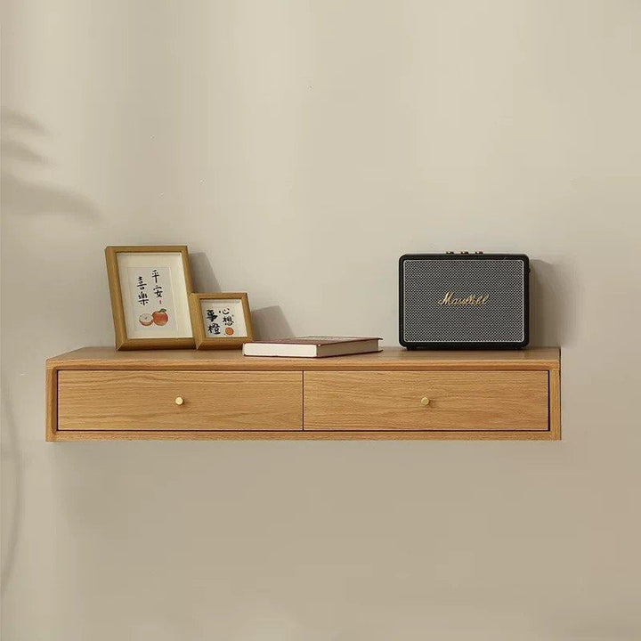 ELLIOTT Modern Solid Wood Floating Study Table