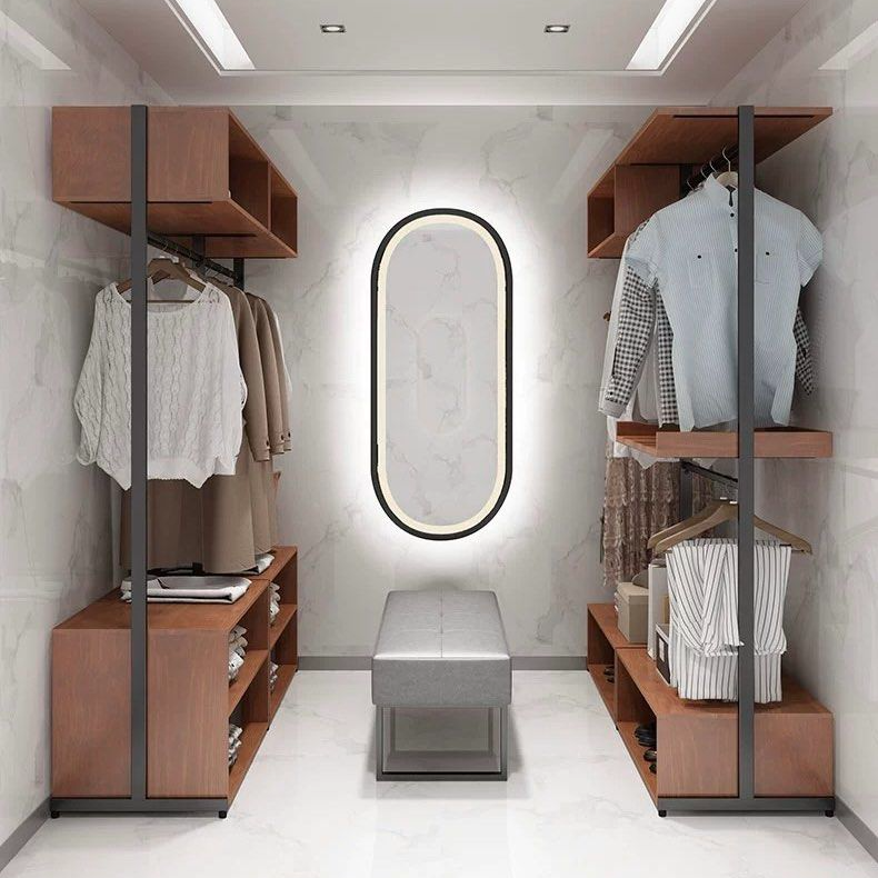 GALLUS Modern Open Concept Wardrobe
