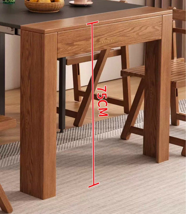 ASTURN Modern Extendable Dining Table