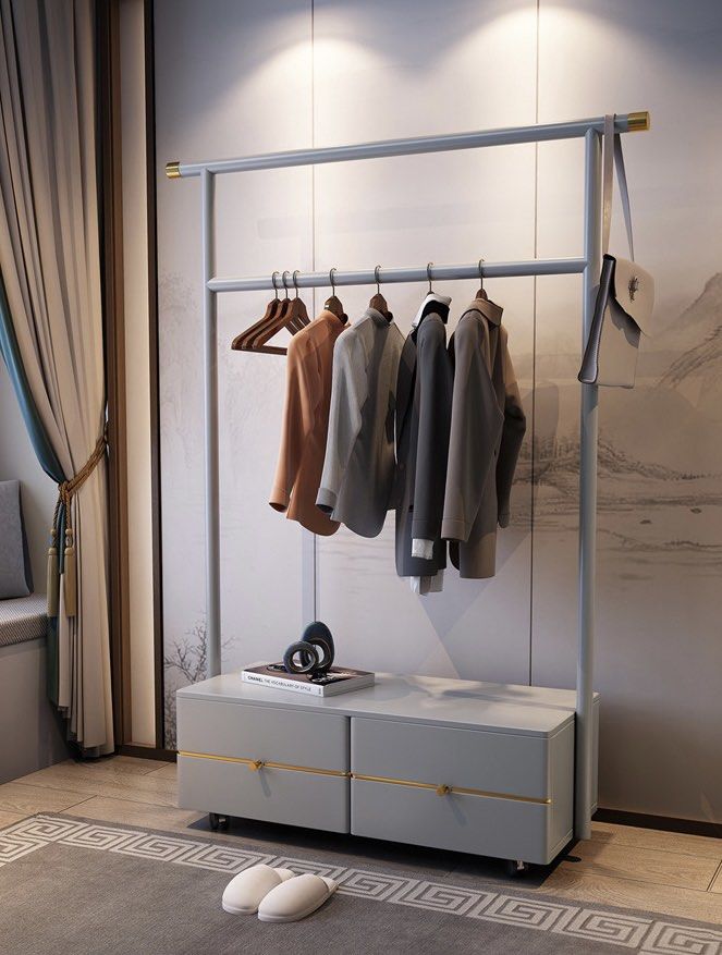 VESPASIA Open Concept Wardrobe