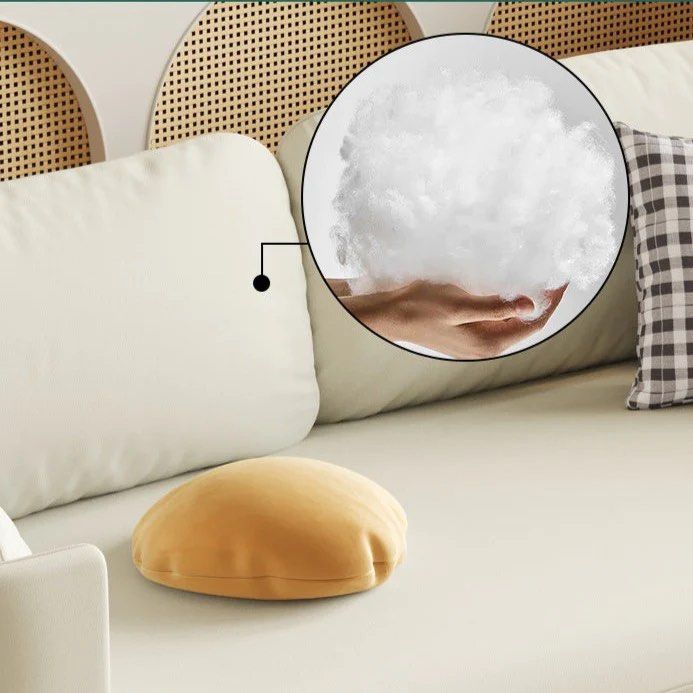 ESTREL Modern Leather Sofa