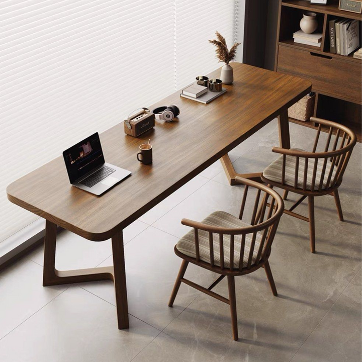 FELIX Modern Solid Wood Study Table