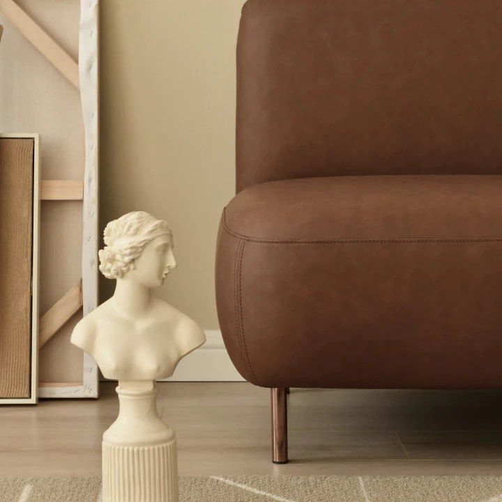 GUNIVIERE Armless Loveseat
