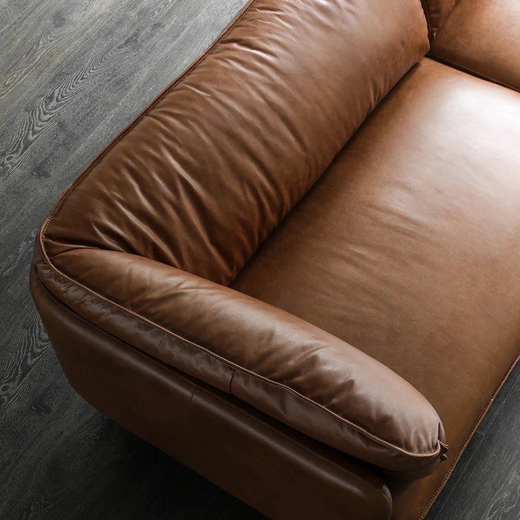 VOSSA Genuine Leather Sofa