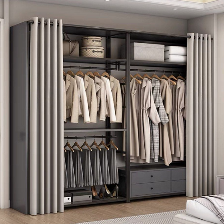 FABIUS Modern Open Concept Wardrobe