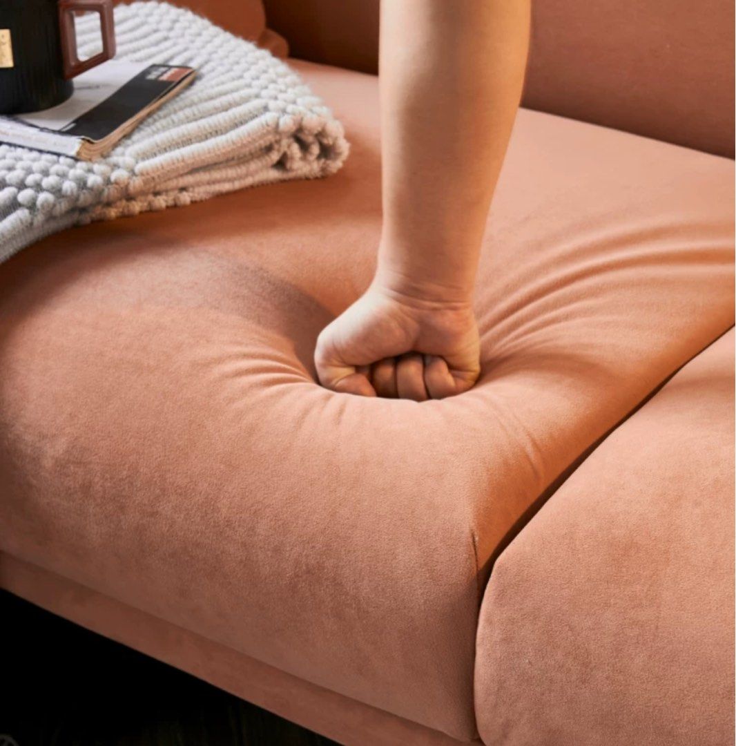VASHTI Modern Velvet Sofa