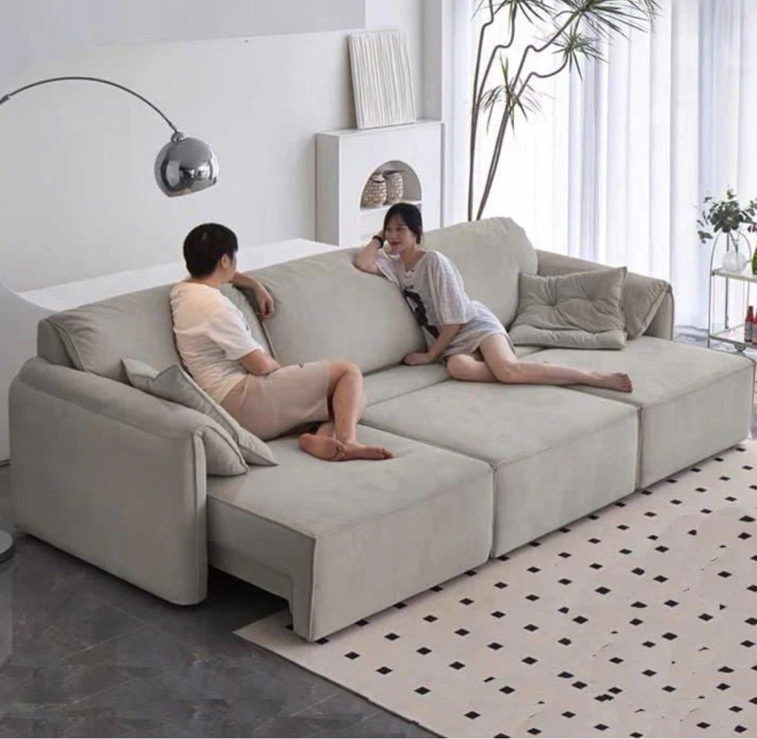 REOSMA Scratch Resistant Electric Sofa Bed