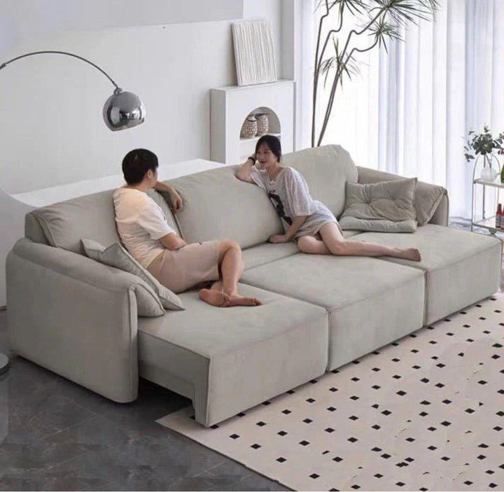 REOSMA Scratch Resistant Electric Sofa Bed