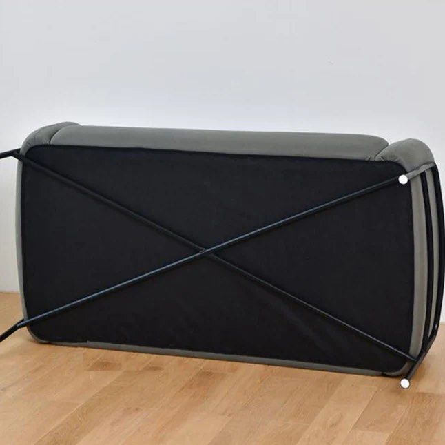 VANDELLIA Round Arm Sofa
