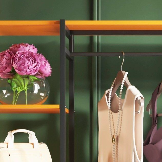 SECUNDA Modern Open Concept Wardrobe
