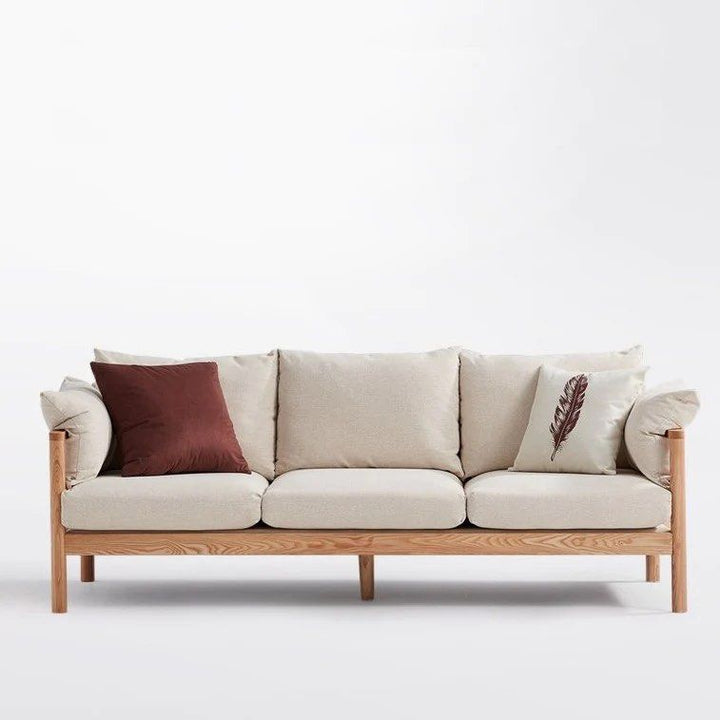 LORIANNE Wood Frame Sofa
