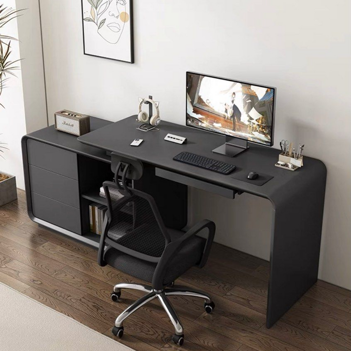 BERTHOLD Modern Rotatable Work Desk