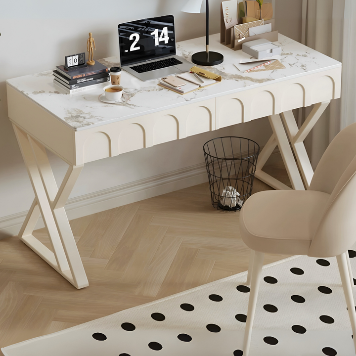LUMINA Modern Study Table with Drawer