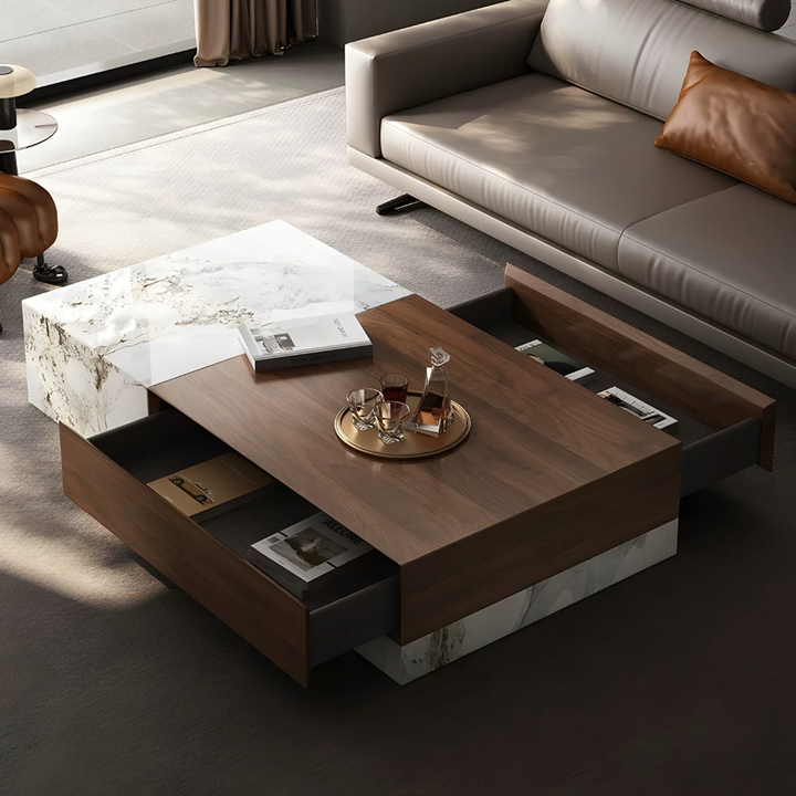 ADSU Modern Sintered Stone Coffee Table