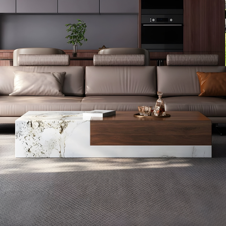 ADSU Modern Sintered Stone Coffee Table