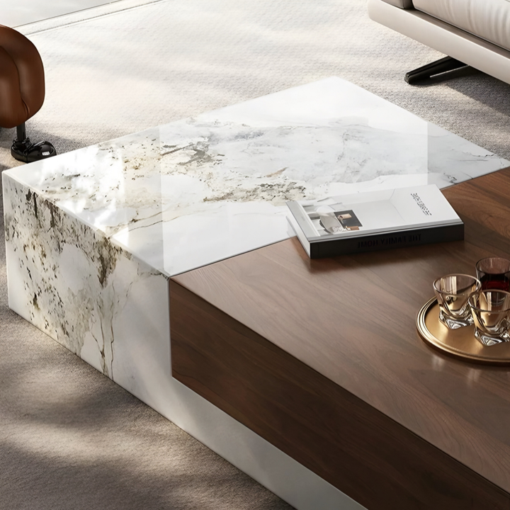 ADSU Modern Sintered Stone Coffee Table
