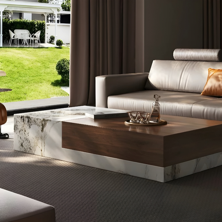 ADSU Modern Sintered Stone Coffee Table
