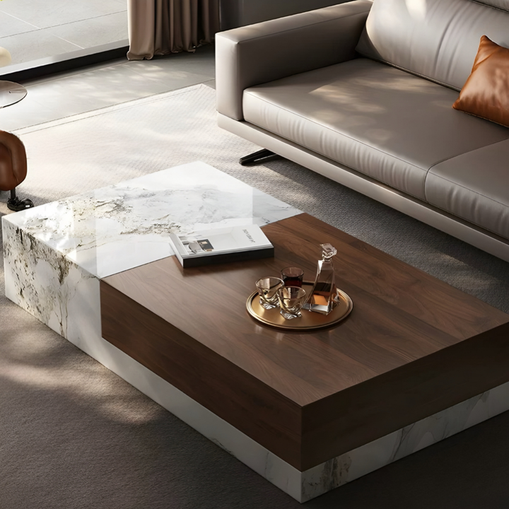 ADSU Modern Sintered Stone Coffee Table