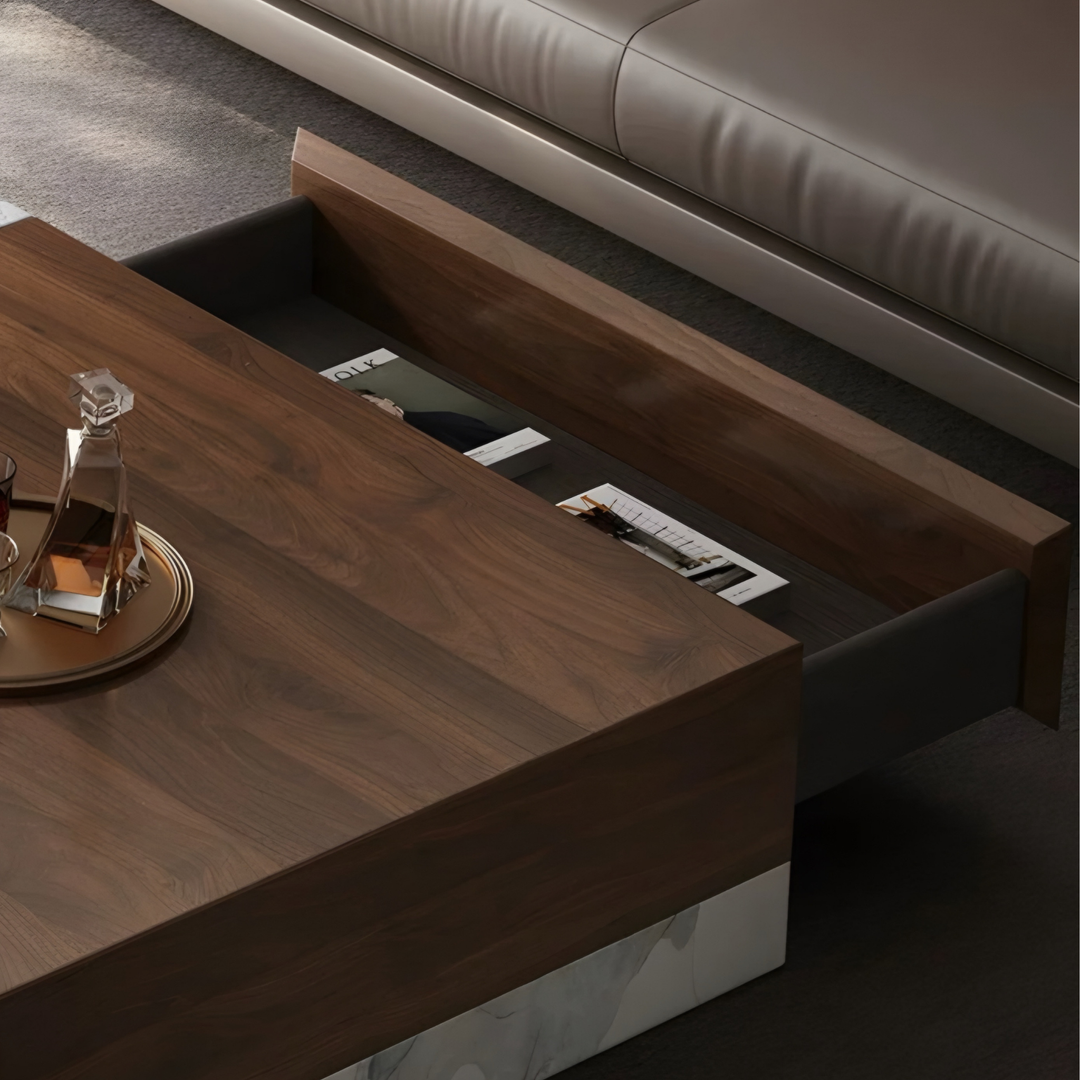 ADSU Modern Sintered Stone Coffee Table