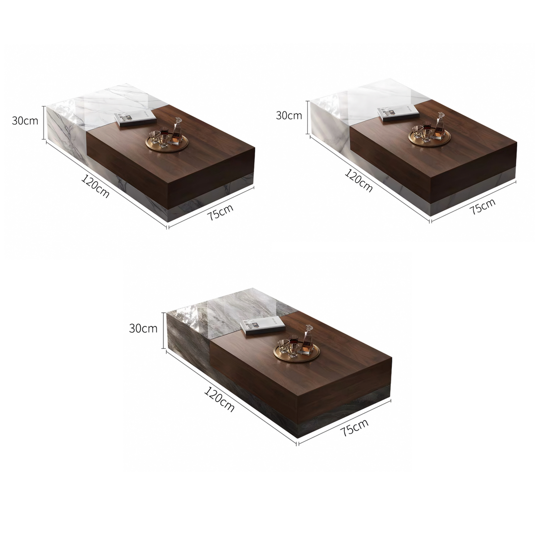 ADSU Modern Sintered Stone Coffee Table