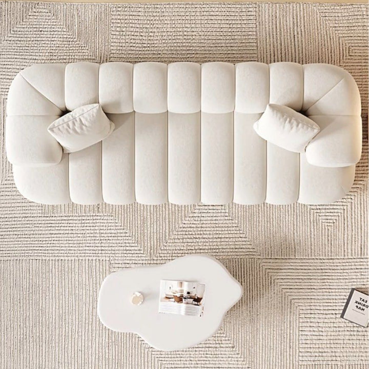 TOPIK Modern Boucle Sofa