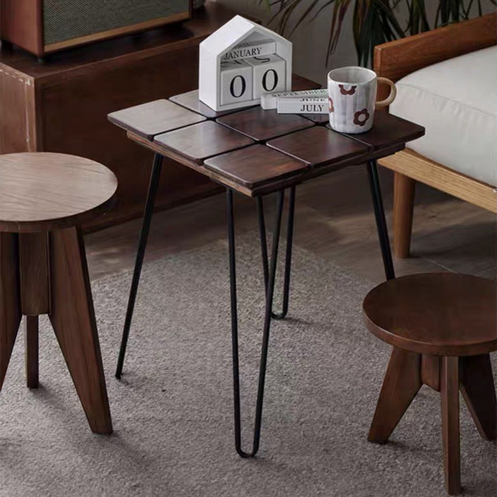 AZIMOV Solid Wood Coffee Table