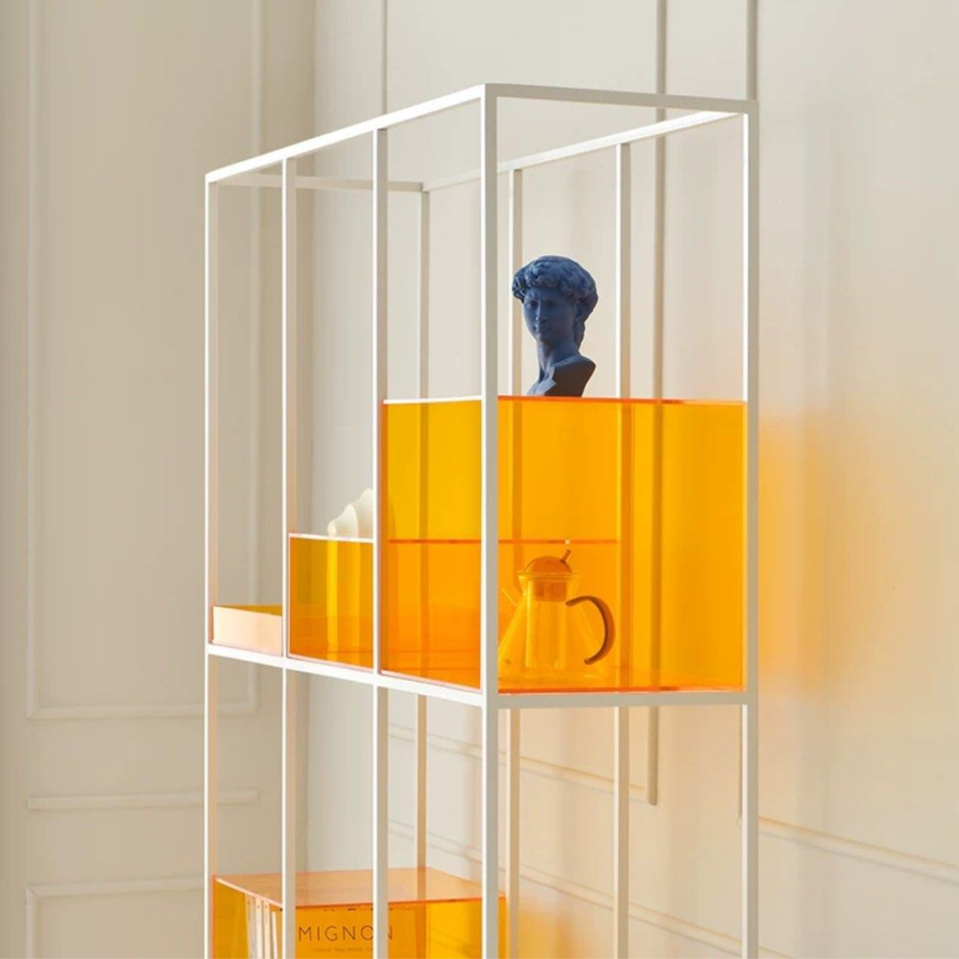 ZHANG Minimalist Acrylic Display Shelf