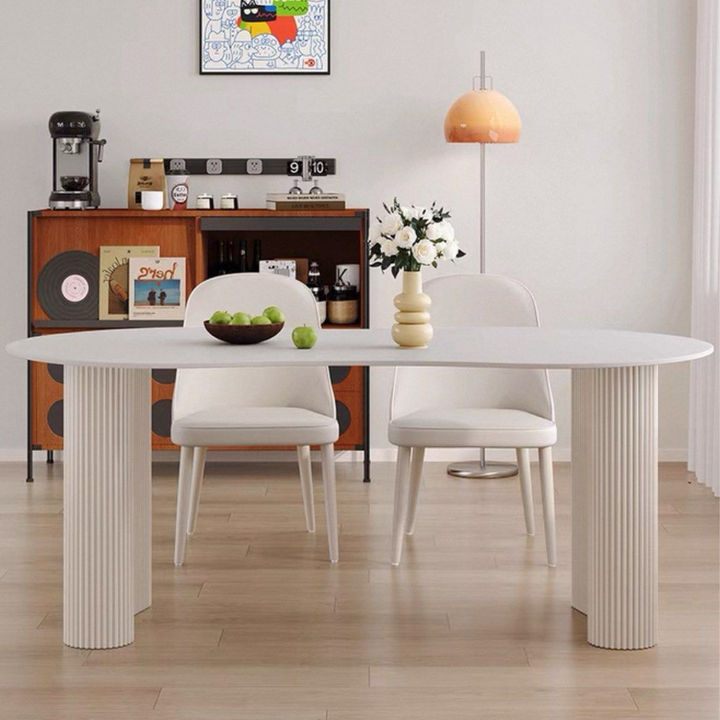 JODITH Modern Sintered Stone Dining Table