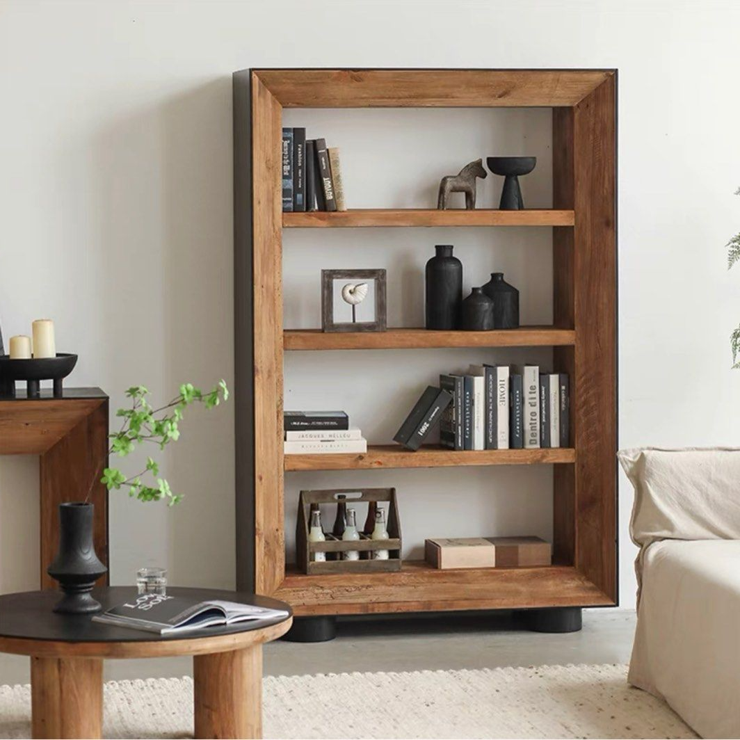 FORDE Modern Solid Wood Display Shelf