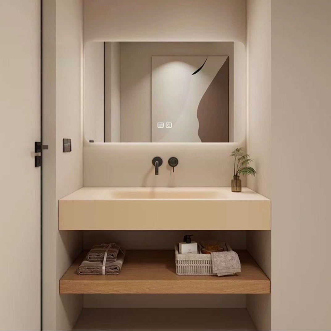 NAFARA Japandi Bathroom Vanity Sink