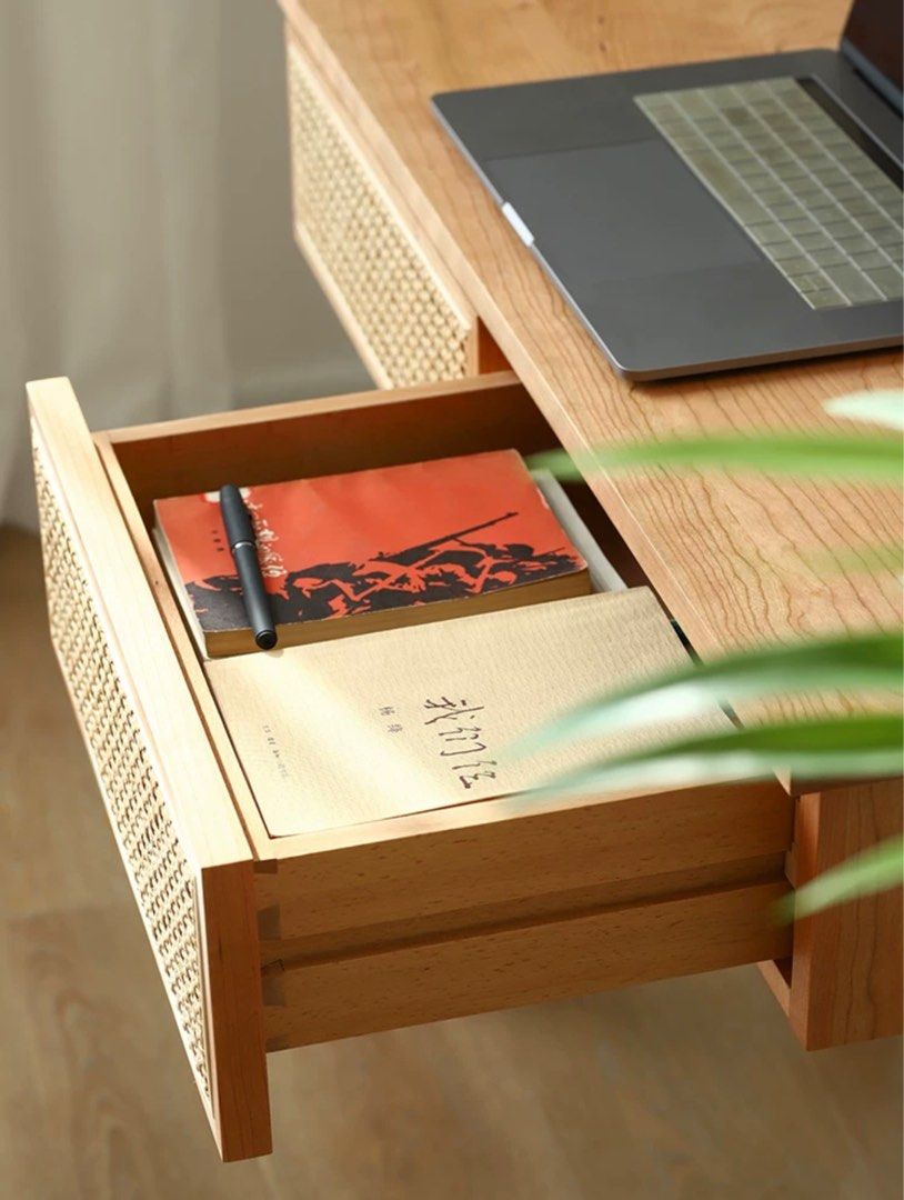 BASIL Solid Wood Desk