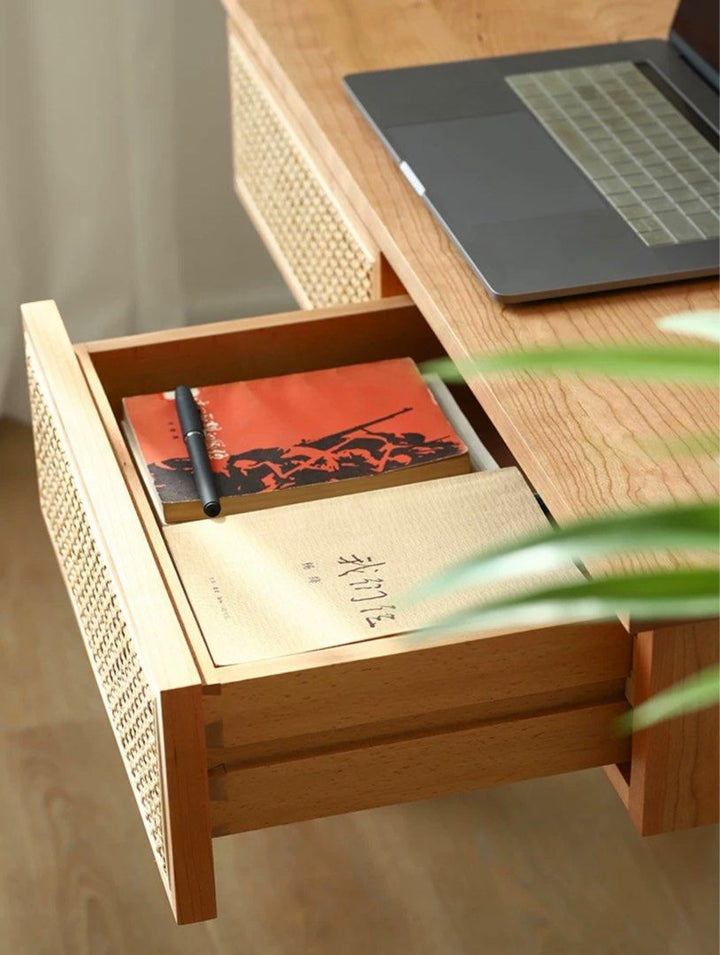 BASIL Solid Wood Desk
