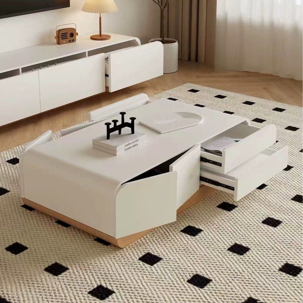 JATEL Japandi TV Console