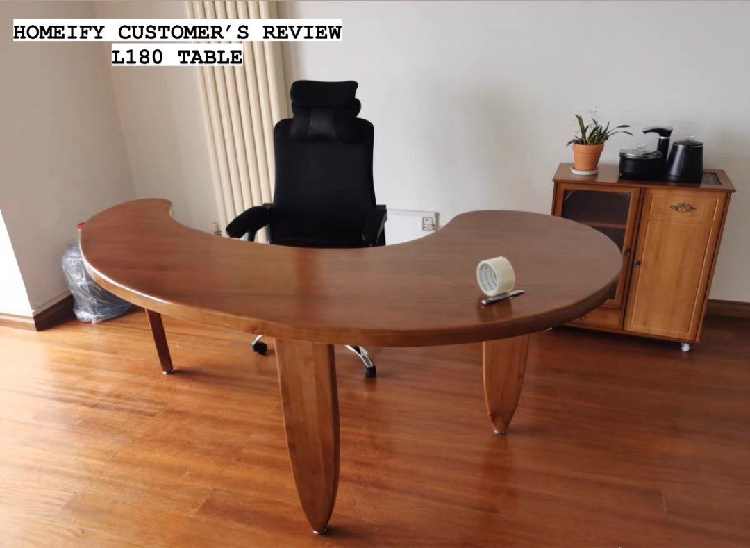TOMLIN Modern Wood Work Desk