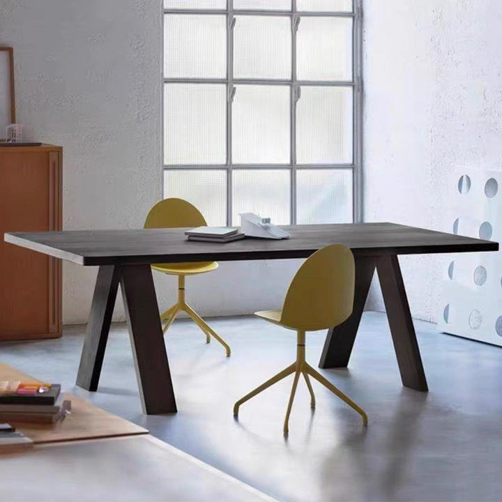 HAMMOND Modern Solid Wood Dining Table