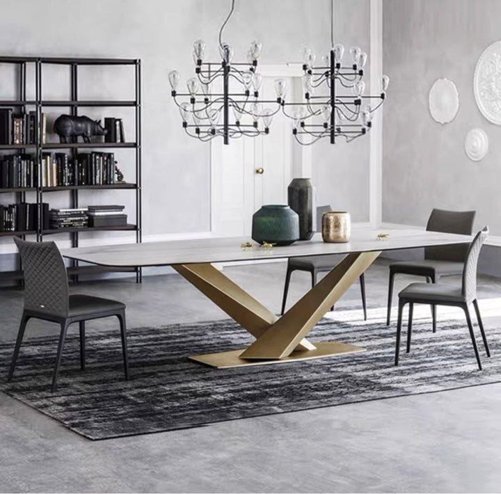 GALLAGHER Modern Sintered Stone Dining Table