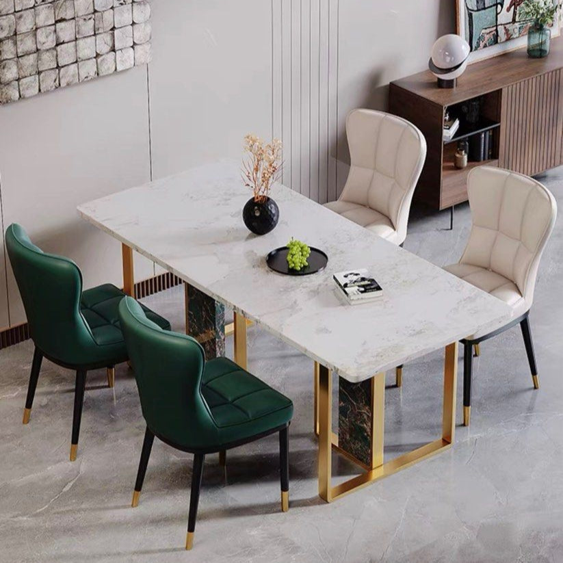 LUSSO Modern Leather Dining Chair