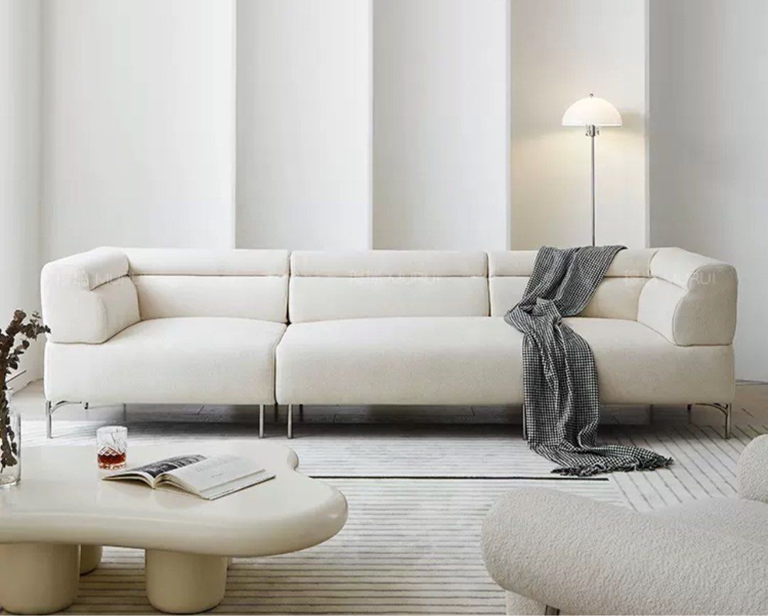KENDRICK Modern Fabric Sofa